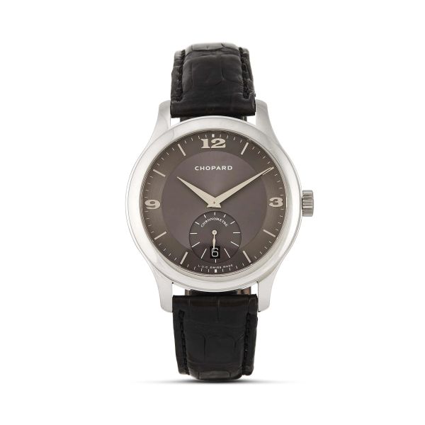 CHOPARD L.U.C. MARK III REF. 8500 N. 14167XX STAINLESS STEEL WRISTWATCH