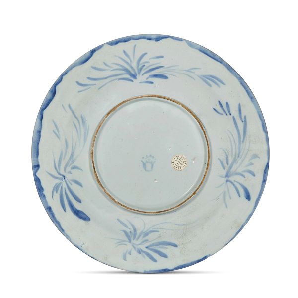 GRANDE PIATTO, SAVONA, SECONDA METÀ SECOLO XVII