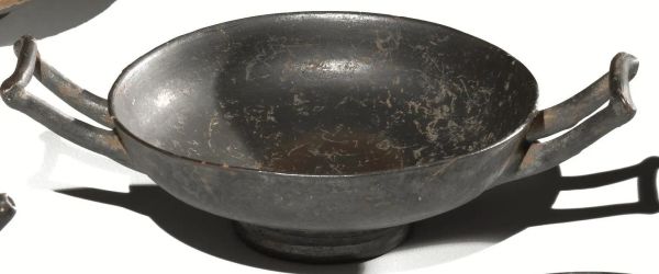 Kylix a vernice nera