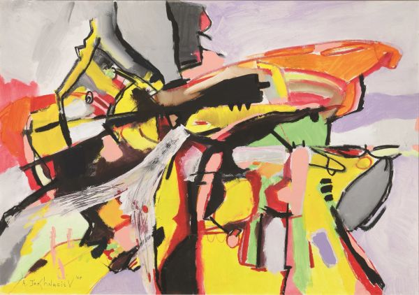      ALEXANDER JAKHNAGIEV 