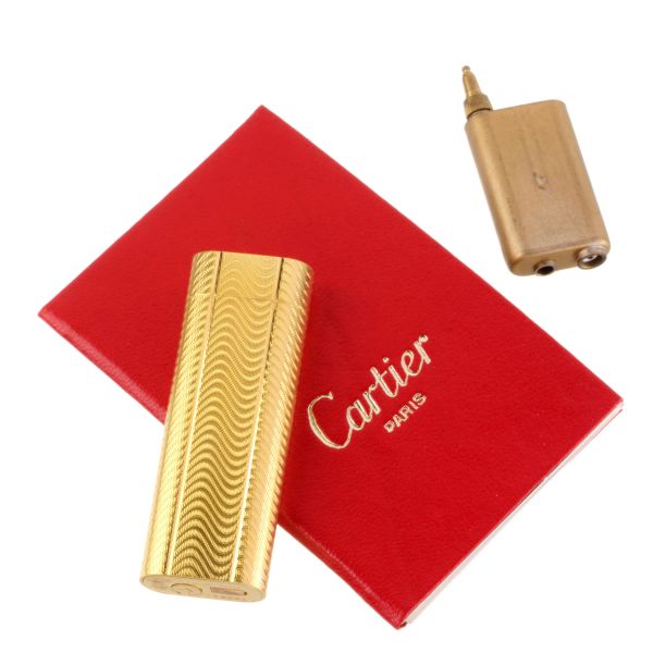 



CARTIER GOLD PLATED LIGHTER, 1974