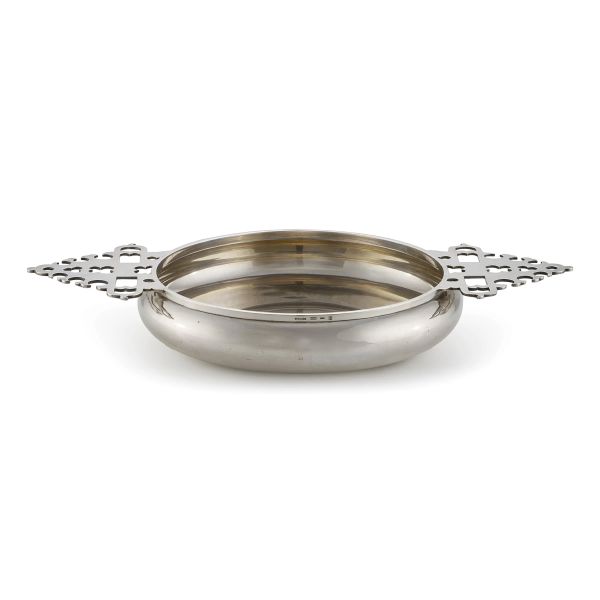 BULGARI A STERLING TWO-HANDLED CUP, 20TH CENTURY