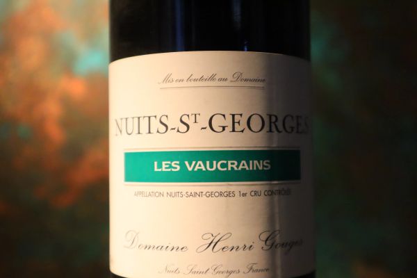 



Nuits-Saint-Georges Les Vaucrains Domaine Henri Gouges 1999 