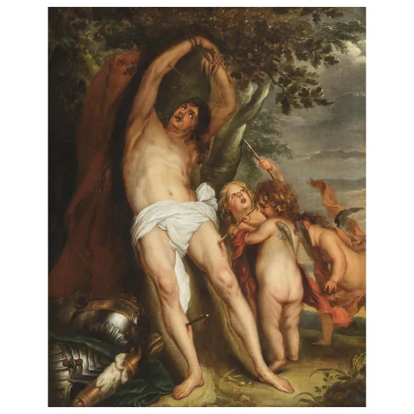 



Scuola fiamminga, sec. XVII