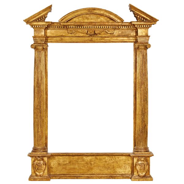 A LARGE LIGURIAN ANCONY, EARLY 17TH CENTURY