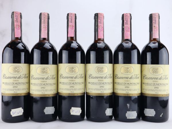 



Brunello di Montalcino Cerretalto Riserva Casanova di Neri 1990