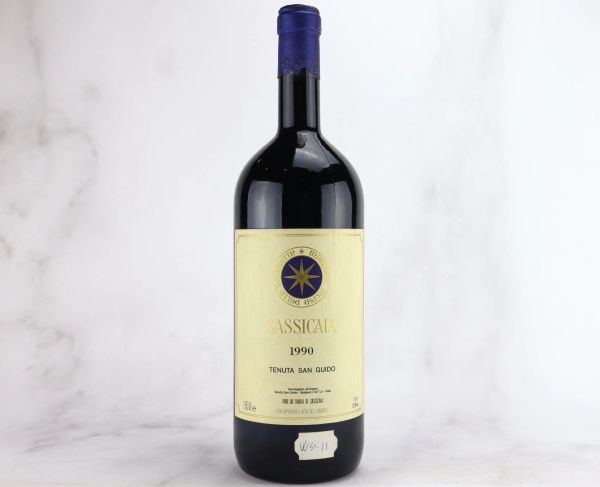 



Sassicaia Tenuta San Guido 1990