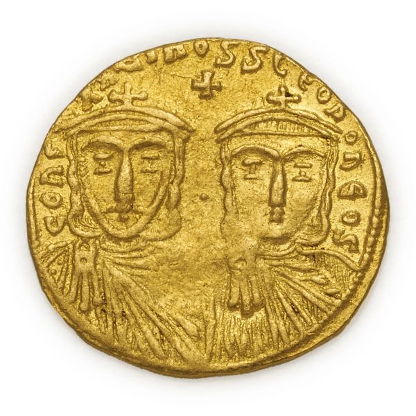 



Costantino V (741-775) &ndash; Solido (752-775)) &ndash; Zecca: Costantinopoli