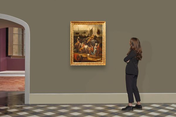 Scuola fiamminga, sec. XVIII