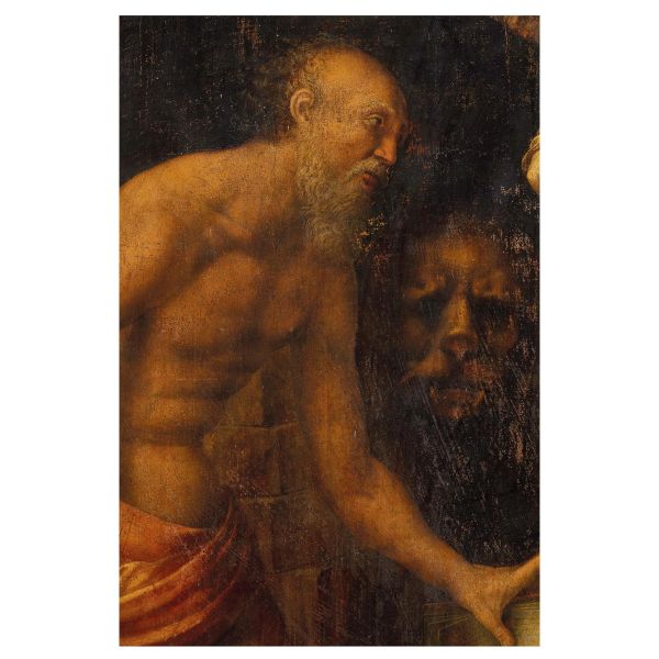 Pittore lombardo, sec. XVI