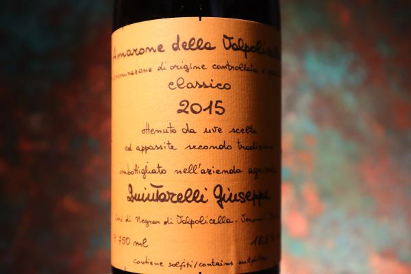 



Amarone della Valpolicella Classico Giuseppe Quintarelli 2015