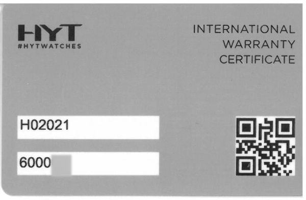 HYT H1.0 REF. H02021