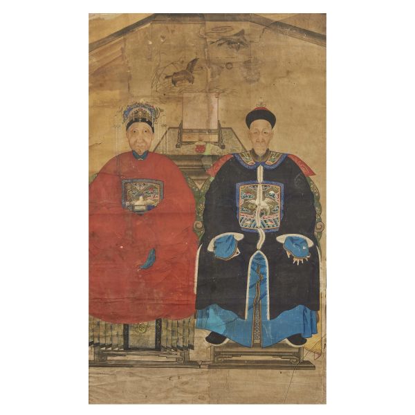 A PAINTING, CHINA,&nbsp; QING DYNASTY, 19TH CENTURY