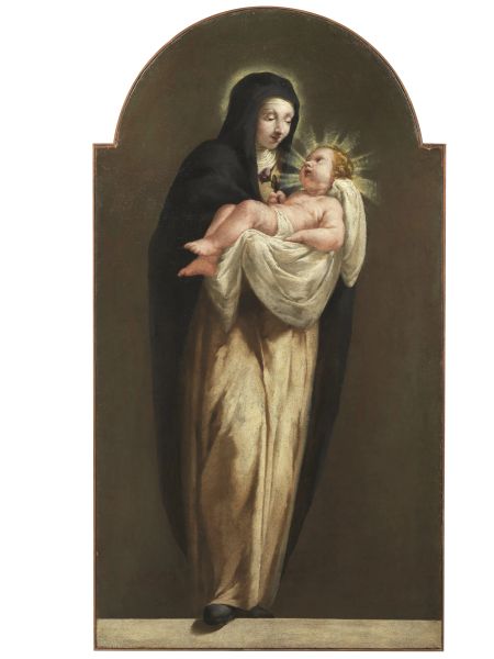 Giovanni Battista Lucini Asta ARCADE Dipinti dal XVI al XX secolo