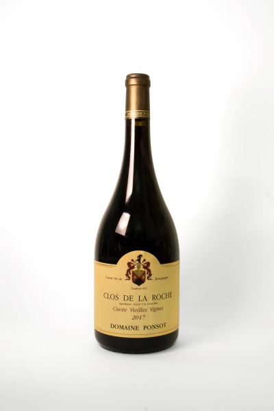 Clos de la Roche Cuvée Vieilles Vignes Domaine Ponsot 2017