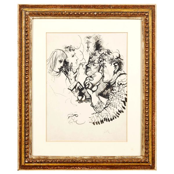 Renato Guttuso - 



RENATO GUTTUSO 