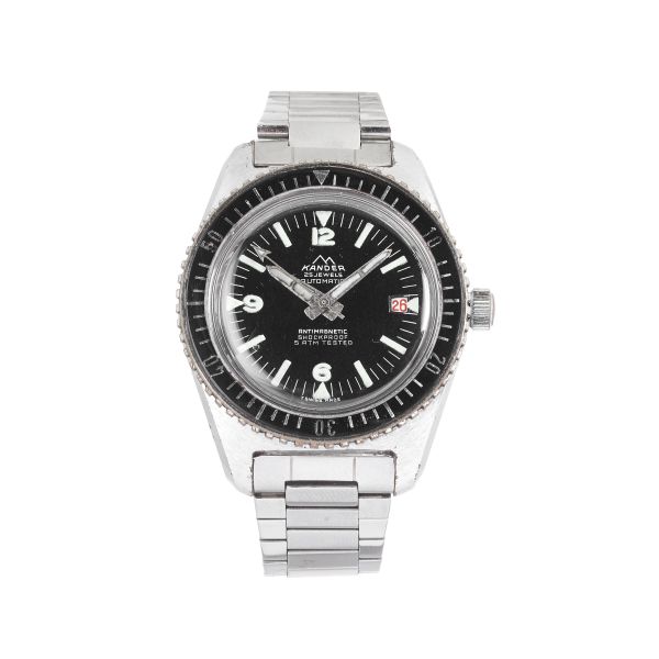 



KANDER DIVER STAINLESS STEEL WRISTWATCH