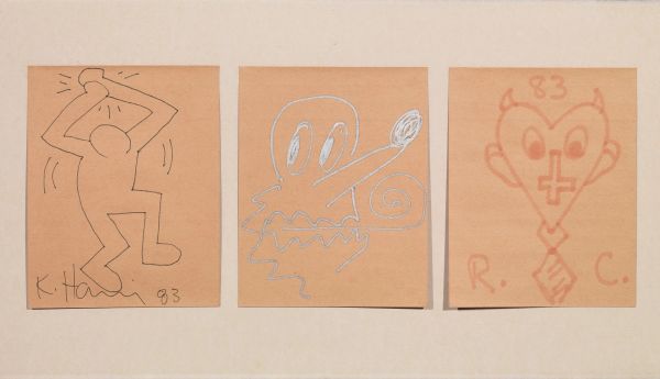 Keith Haring -      KEITH HARING, KENNY SCHARF, RONNIE CUTRONE 