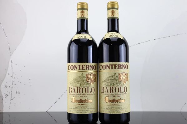 Barolo Monfortino Riserva Giacomo Conterno