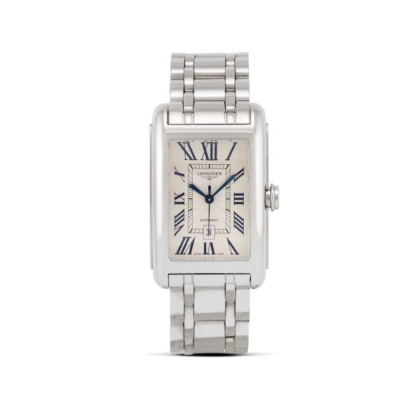 



LONGINES DOLCE VITA REF. L5.757.4 N. 511162XX STAINLESS STEEL WRISTWATCH