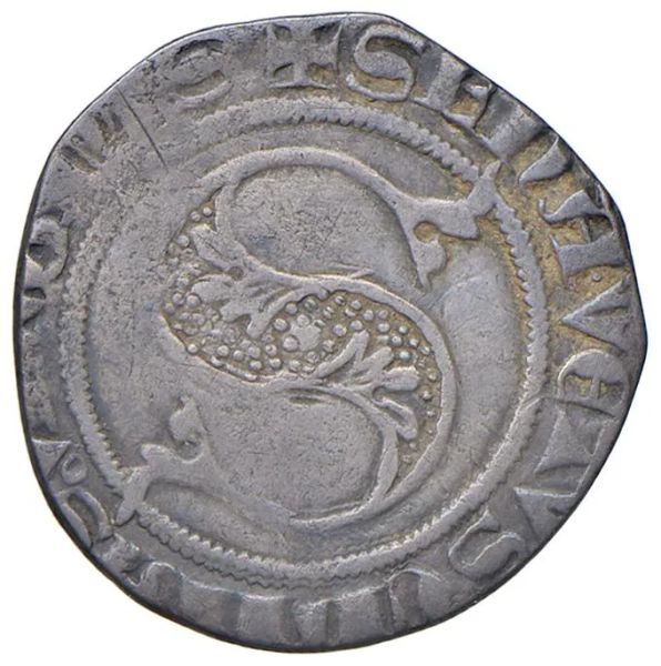 



SIENA. REPUBBLICA (1180-1390). GROSSO DA 5 SOLDI (1351-1370)