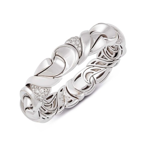 Marina B - MARINA B. BRACCIALE RIGIDO CON DIAMANTI