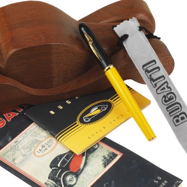 BUGATTI TYPE 50 PENNA STILOGRAFGICA EDIZIONE LIMITATA N. 0296/1930