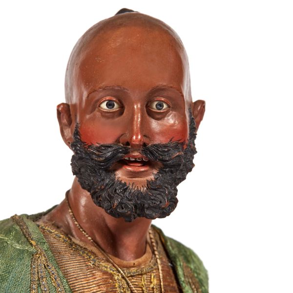 SUONATORE DI TAMBURO, NAPOLI, SECOLO XVIII