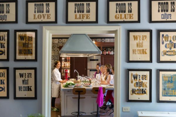 Desinare at Riccardo Barthel, Firenze