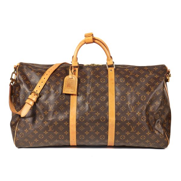 LOUIS VUITTON BORSONE KEEPALL BANDOULIERE 60 