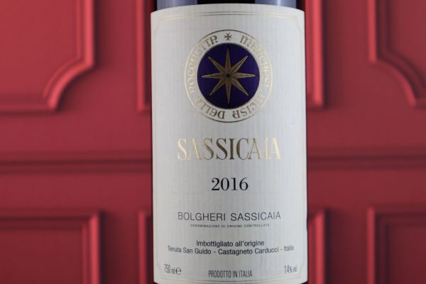 



Sassicaia Tenuta San Guido 2016