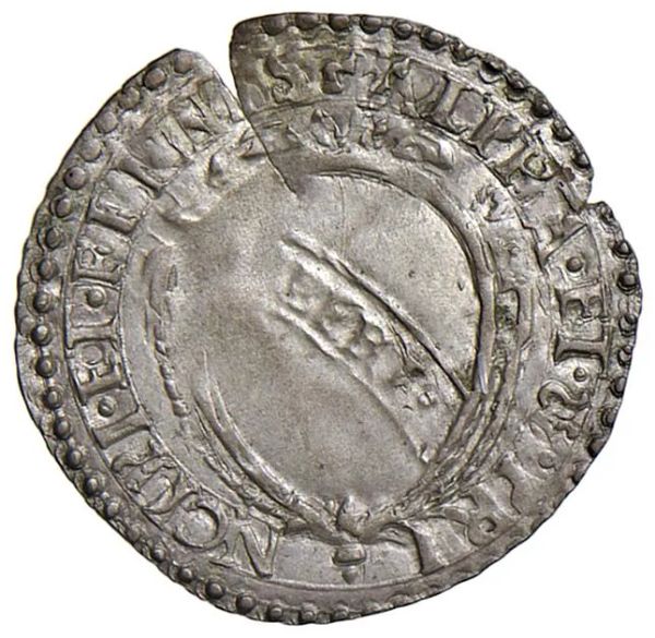 



SIENA. REPUBBLICA (1180-1390). BOLOGNINO DA 6 QUATTRINI (1549)
