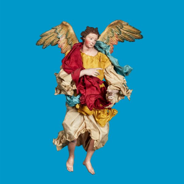 AN ANGEL, NAPLES, 18TH CENTURY