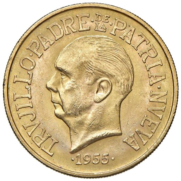 



REPUBBLICA DOMENICANA. 30 PESOS 1955 
