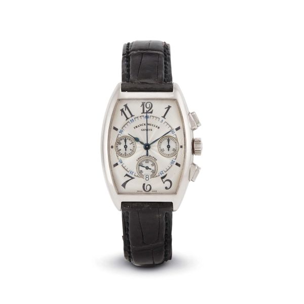 



FRANCK MULLER CHRONOGRAPHE REF. 2852.CC.AT 