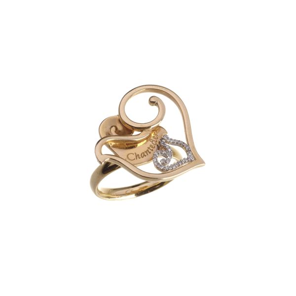 Chantecler - 



CHANTECLER RING IN 18KT TWO TONE GOLD