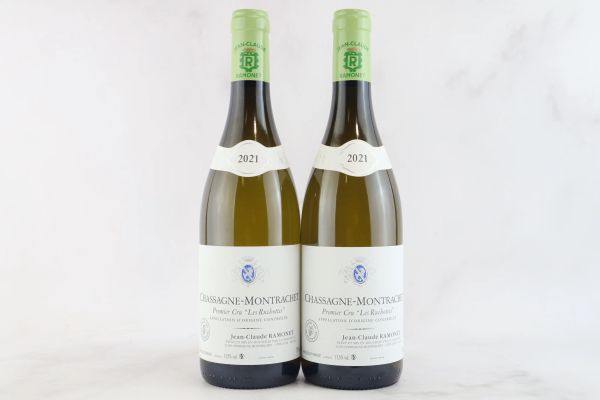 



Chassagne-Montrachet Ruchottes Domaine J. C. Ramonet 2021 