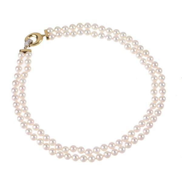 NIMEI PEARL NECKLACE
