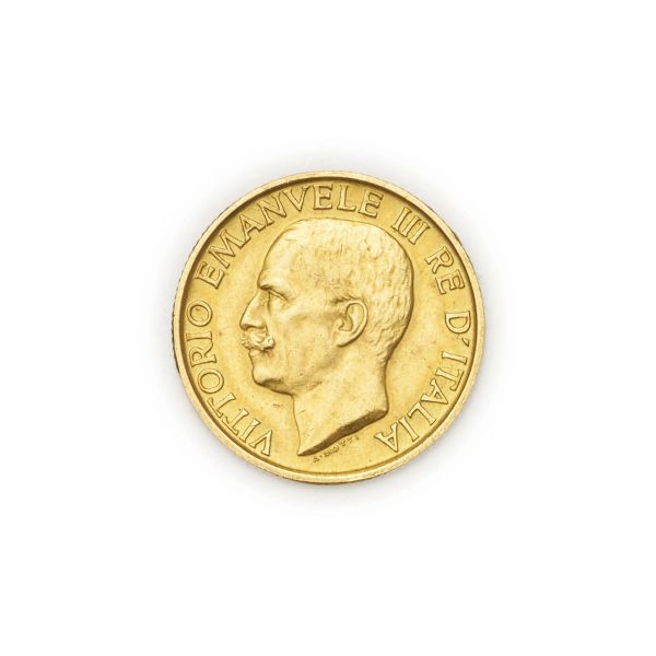 Vittorio Emanuele III (1900-1946) – 20 Lire 1923 “Fascetto” – Zecca: Roma