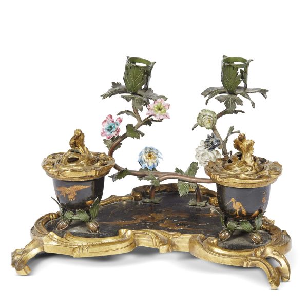 AN INKWELL, FRANCE, 19TH CENTURY