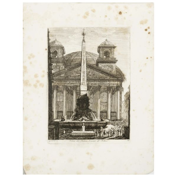 The second and best edition of Rossini’s first work, enlarged by 10 new views