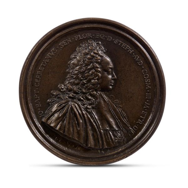 



Antonio Selvi, Giovan Battista Cerretani, 1719, bronze