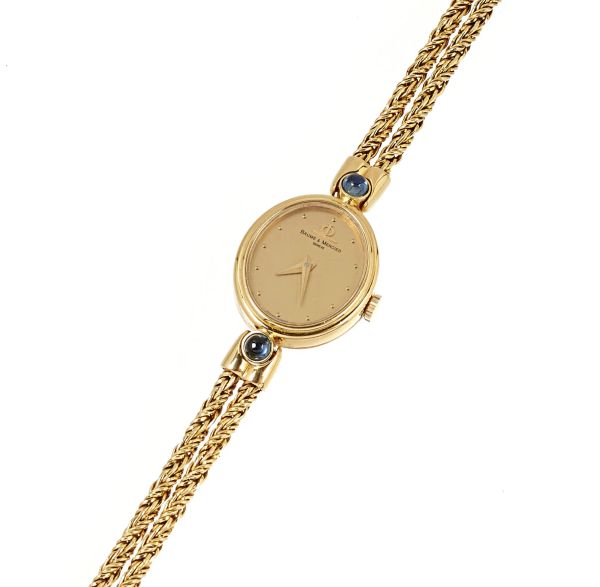 



BAUME &amp; MERCIER YELLOW GOLD LADY'S WATCH