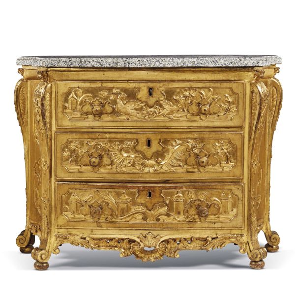 COPPIA DI CASSETTONI, GERMANIA, 1740-1750 CIRCA