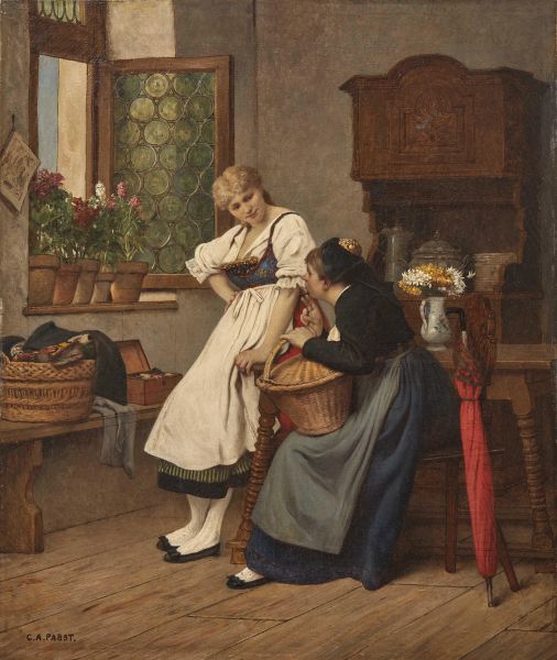      Camille Alfred Pabst 