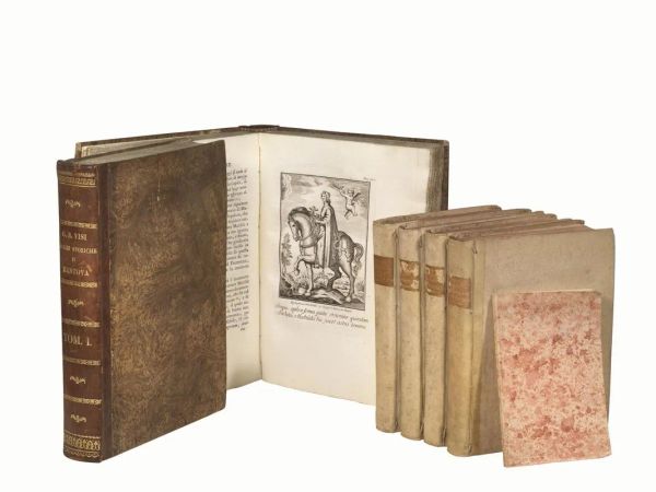 (Mantova &ndash; Illustrati 700) VISI, Giovanni Battista. Notizie storiche