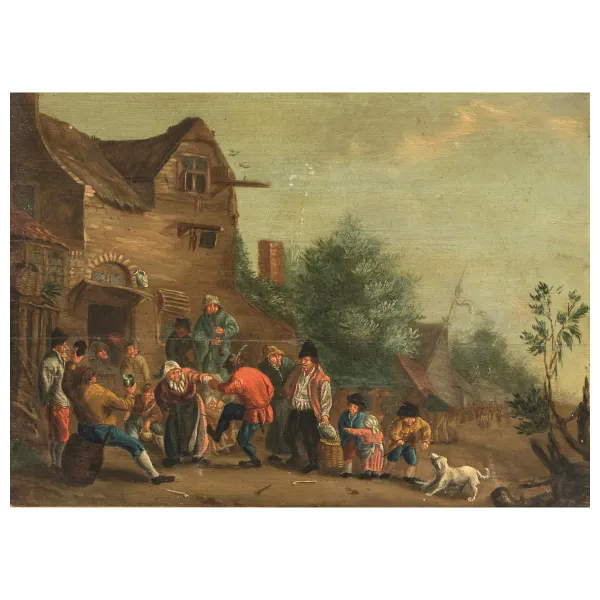 



Flemish painter, 17th-18th centuries