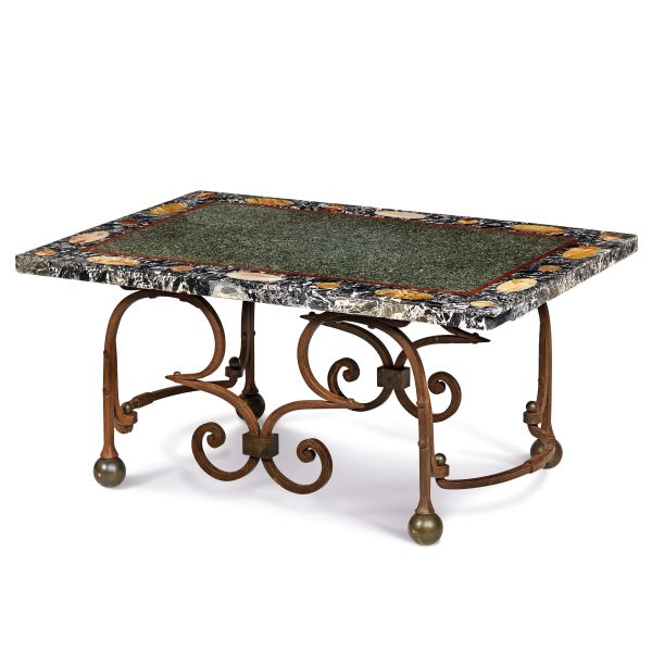 



A RENAISSANCE STYLE TABLE