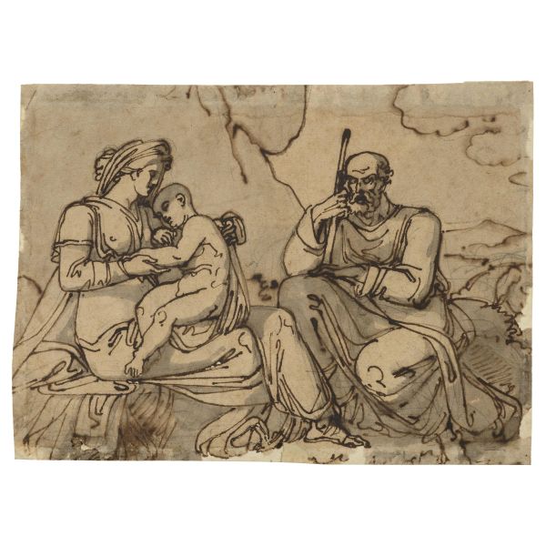 



Artista neoclassico, secc. XVIII-XIX