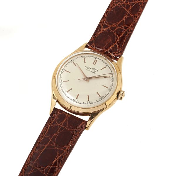 



EBERHARD &amp; CO. YELLOW GOLD WRISTWATCH